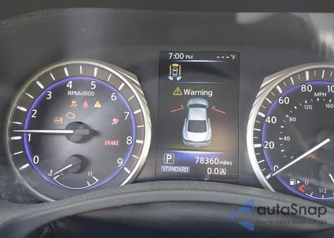 2017 Infiniti Q60 3.0T Red Sport 400 from USA, damaged, VIN JN1FV7EK5HM610207